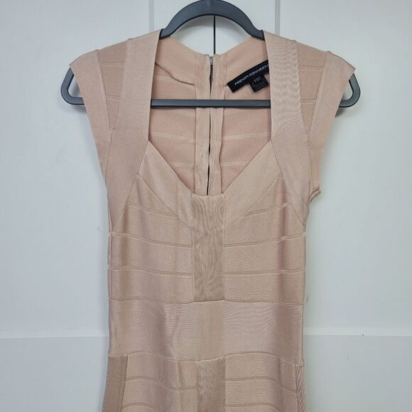 French Connection womens bandage bodycon dress, size 4 - Picture 8 of 8